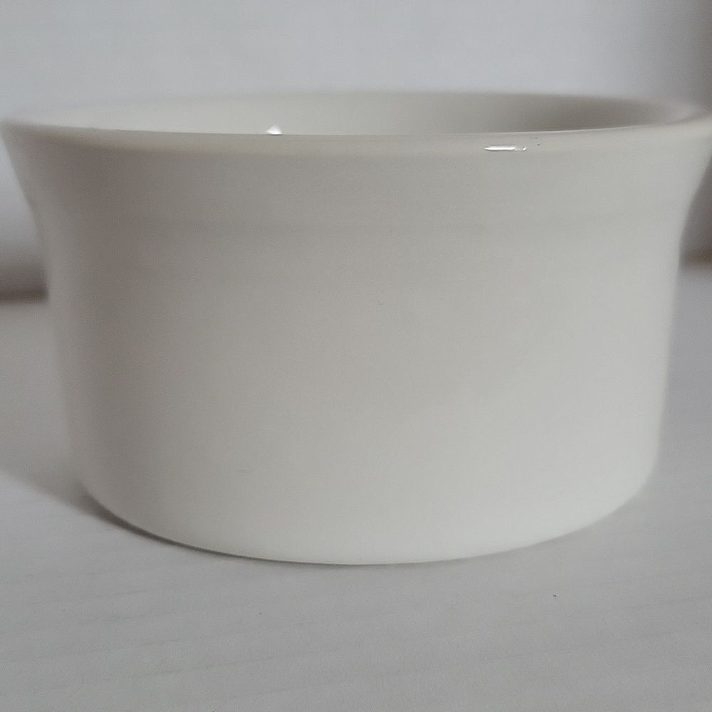 Fiestaware Fiesta Ceramic Ramekin Small Bowl Dish Container WHITE - Picture 2 of 12